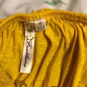 Sunflower yellow dress